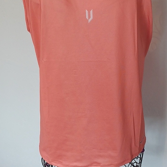 NWT IRON JOC racerback athletic tank, never worn - Picture 3 of 8